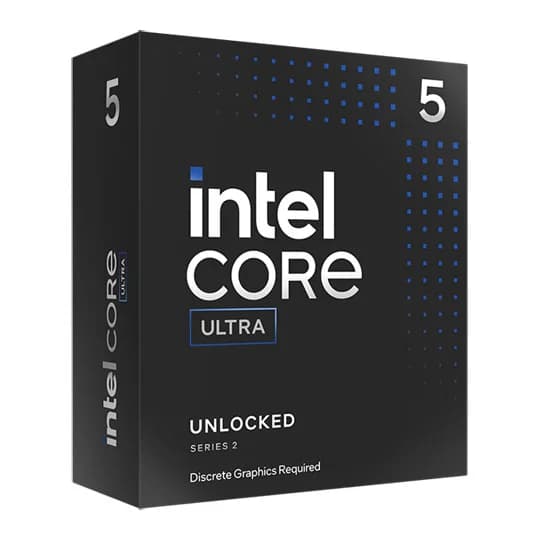 Intel Core Ultra 5 245KF 6+8 Core 4.2GHz LGA 1851 Processor - BX80768245KF