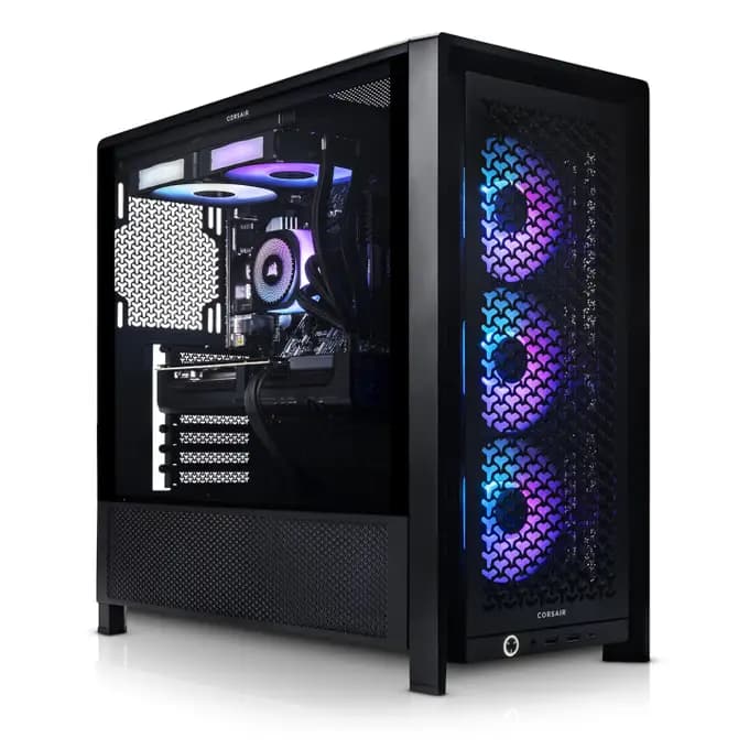 AWD-IT FRAME 4000D RS Ryzen 5 9600X Gaming PC - RX 9070 XT 16GB, Desktop PC for Gaming