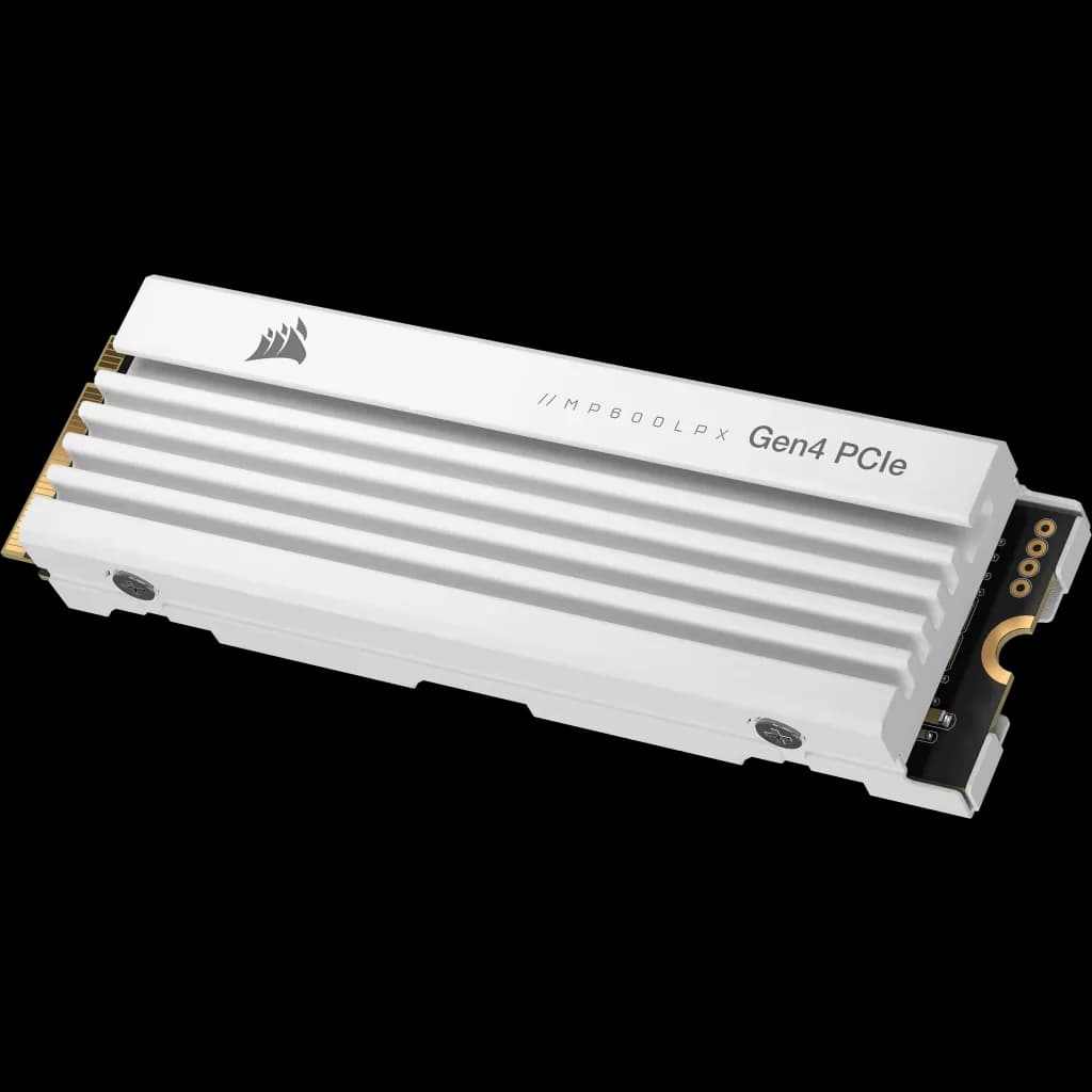 Corsair MP600 PRO LPX 4TB PCIe Gen4 x4 NVMe M.2 SSD - PS5* Compatible