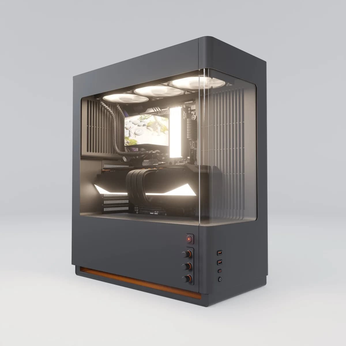 CyberPowerPC Analog 145 RTX Next Day PC SY3121